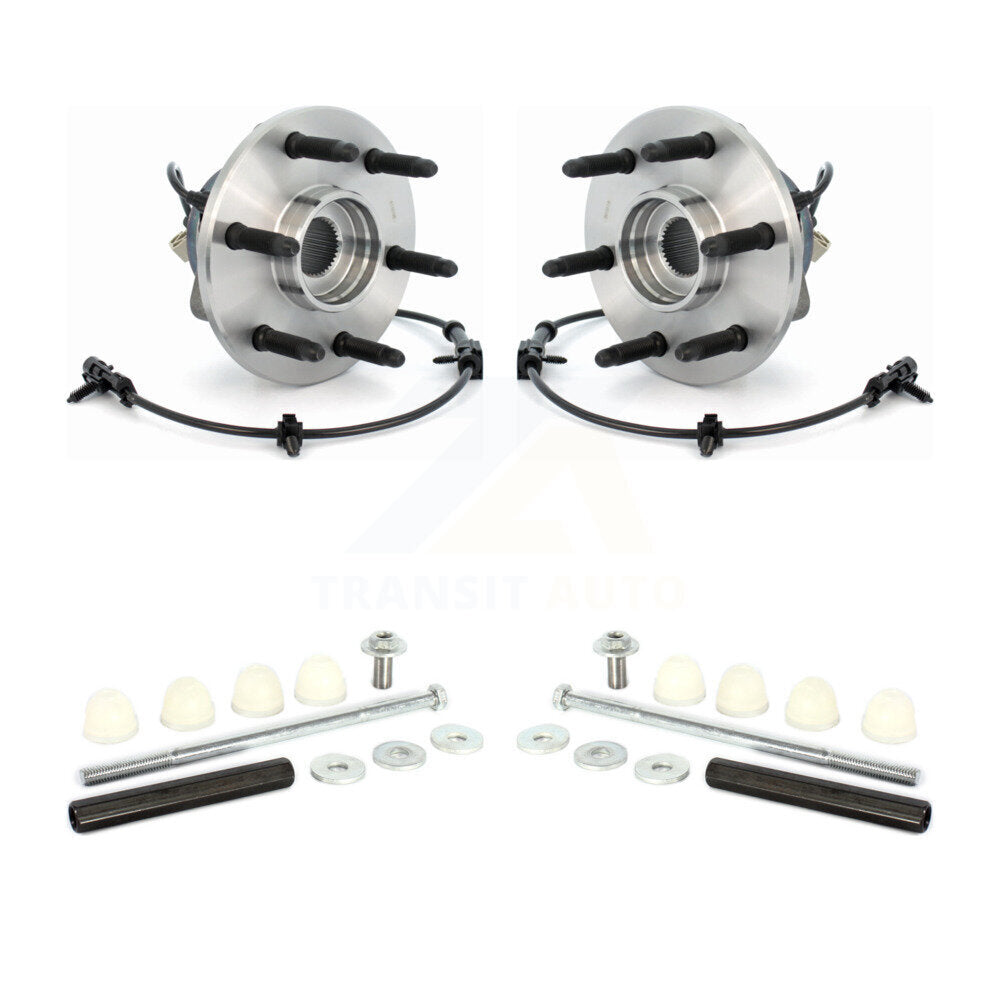 Kit d'assemblage et de liaison de roulement de moyeu avant, pour Chevrolet GMC Silverado 1500 Sierra X