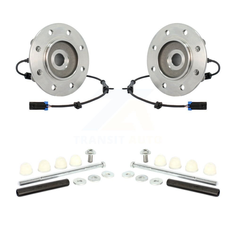 Kit d'assemblage et de liaison de roulement de moyeu avant, pour Chevrolet GMC K1500 K2500 K3500 Tahoe