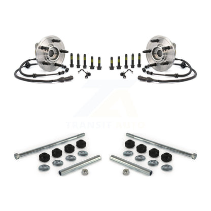 Ensemble de roulement de moyeu avant et Kit de liaison pour Ford Explorer Mercury Mountaineer