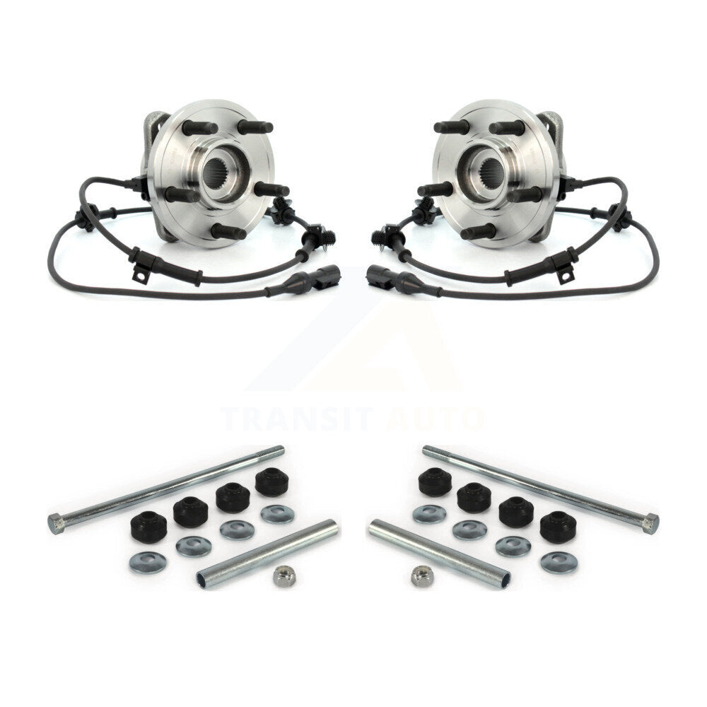 Kit d'assemblage et de liaison de roulement de moyeu avant, pour Ford Ranger Mazda B4000 Explorer Spor