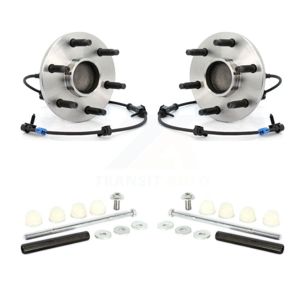 Kit d'assemblage et de liaison de roulement de moyeu avant, pour Chevrolet GMC Silverado 1500 Sierra X