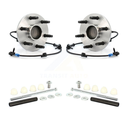 Kit d'assemblage et de liaison de roulement de moyeu avant, pour Chevrolet GMC Silverado 1500 Sierra X