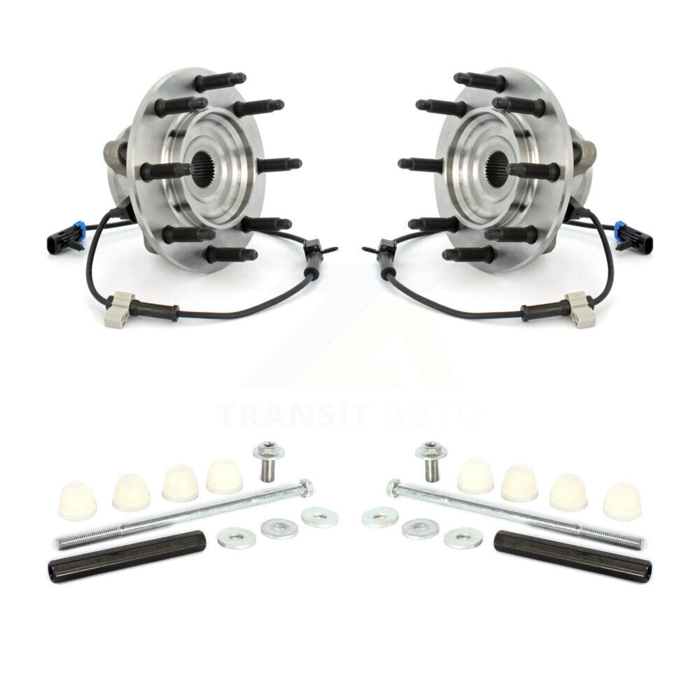Kit de liaison d'assemblage de roulement de moyeu avant, pour Chevrolet GMC Silverado 1500 Sierra 250