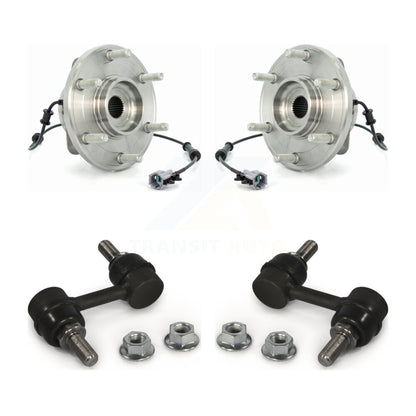 Ensemble de roulement de moyeu avant et Kit de liaison pour Nissan TITAN INFINITI QX56 Armada