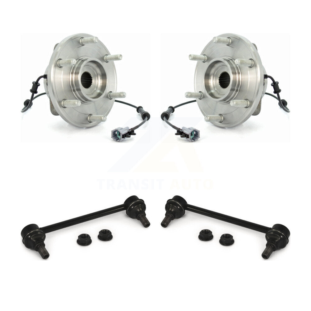 Ensemble de roulement de moyeu avant et kit de liaison pour Nissan Pathfinder 2004 K77-100359