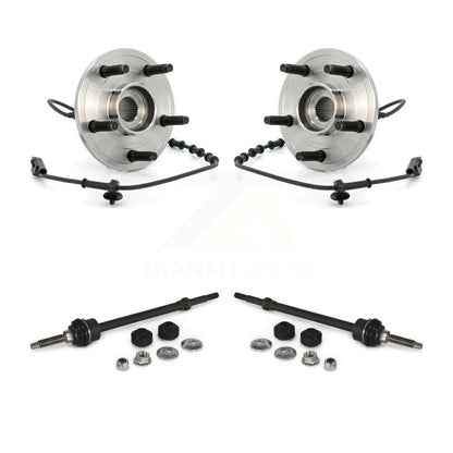 Ensemble de roulement de moyeu avant et Kit de liaison pour Dodge Ram 1500 4WD avec ABS à 4 roues