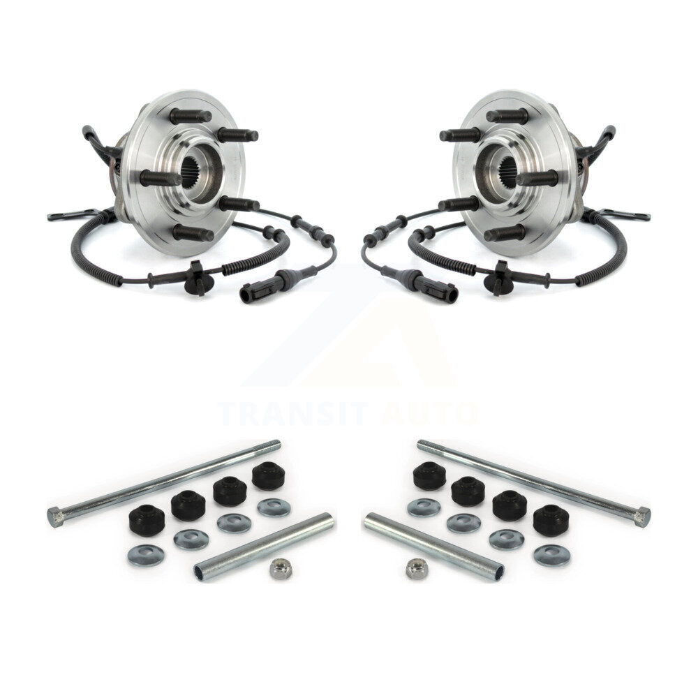 Ensemble de roulement de moyeu avant et Kit de liaison pour Ford Explorer Sport Trac Mercury
