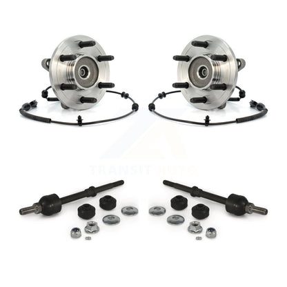 Kit de liaison d'assemblage de roulement de moyeu avant, pour Ford F-150 Lincoln Mark LT 4W 2006 – 2008