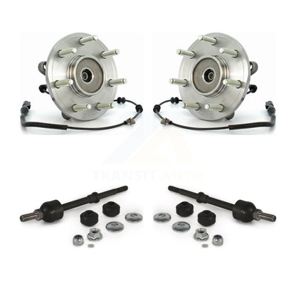 Kit de liaison d'assemblage de roulement de moyeu avant, pour Ford F-150 Lincoln Mark LT 4W 2006 – 2008