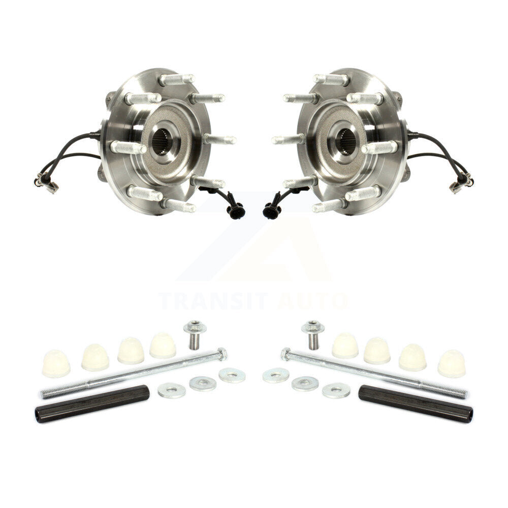 Ensemble de roulement de moyeu avant et Kit de liaison pour GMC Chevrolet Sierra 2500 HD Silverad