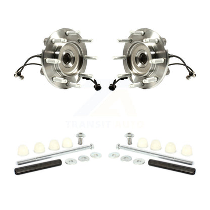 Ensemble de roulement de moyeu avant et Kit de liaison pour GMC Chevrolet Sierra 2500 HD Silverad