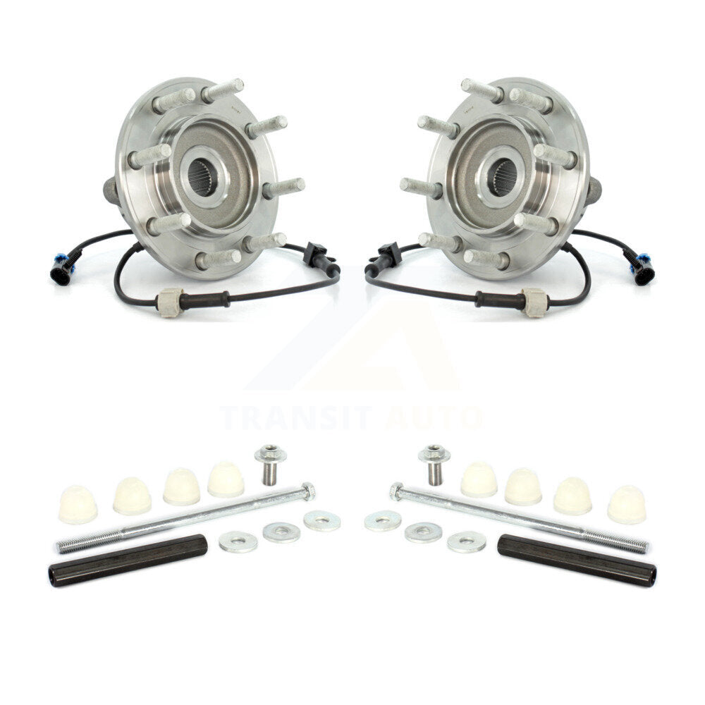 Kit de liaison d'assemblage de roulement de moyeu avant, pour Chevrolet GMC Sierra 3500 Silverado RWD