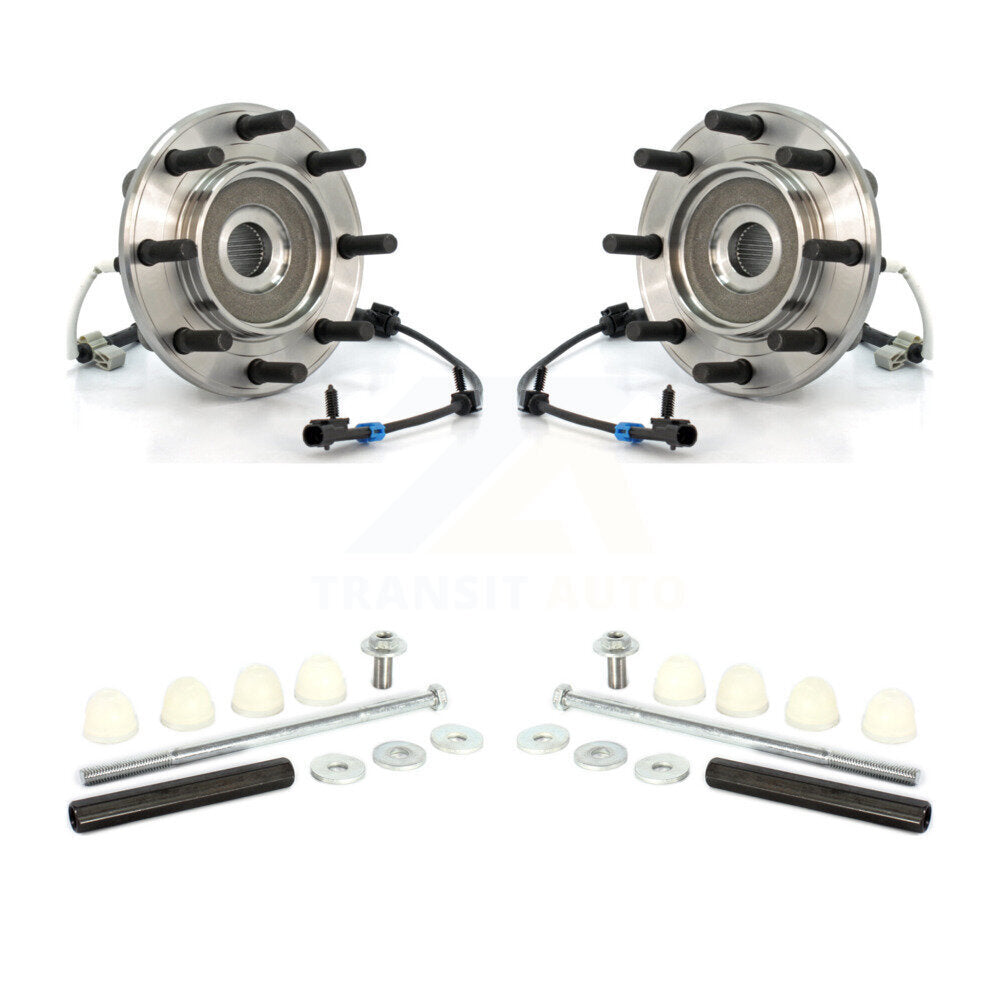 Kit de liaison d'assemblage de roulement de moyeu avant, pour Chevrolet GMC Sierra 3500 Silverado 4WD