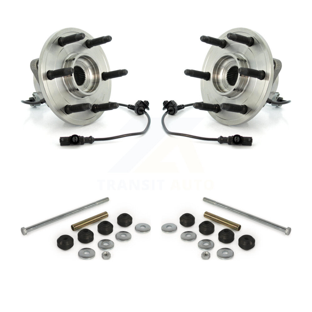 Kit d'assemblage et de liaison de roulement de moyeu avant, pour Chevrolet GMC Sierra 1500 Silverado X