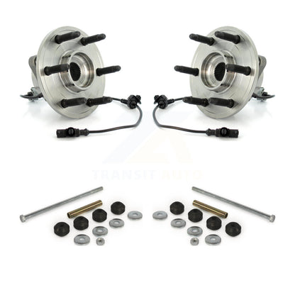 Kit d'assemblage et de liaison de roulement de moyeu avant, pour Chevrolet GMC Sierra 1500 Silverado X