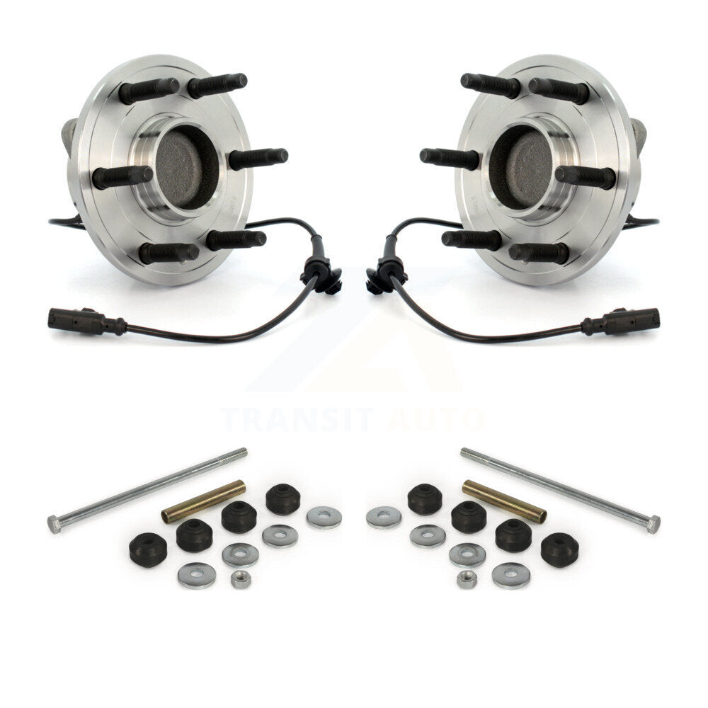Kit d'assemblage et de liaison de roulement de moyeu avant, pour Chevrolet GMC Sierra 1500 Silverado X