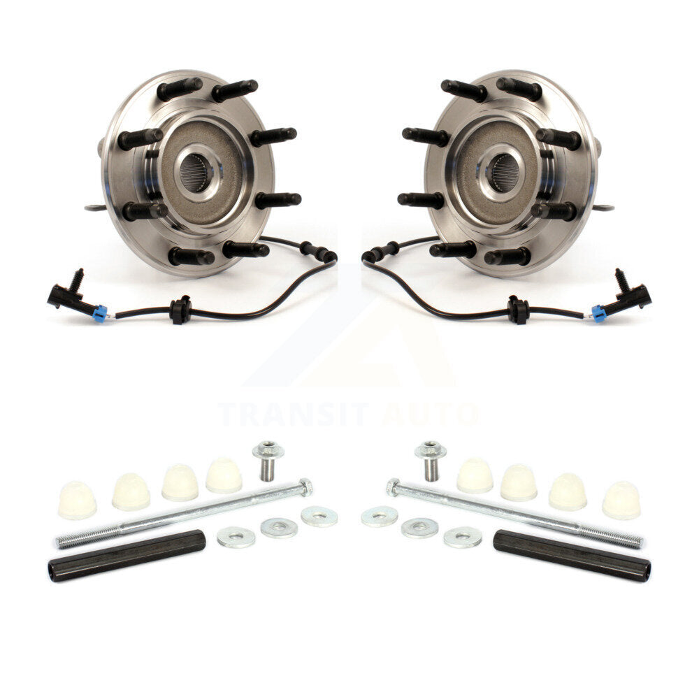 Kit d'assemblage et de liaison de roulement de moyeu avant, pour Chevrolet GMC Sierra 2500 HD Silverad