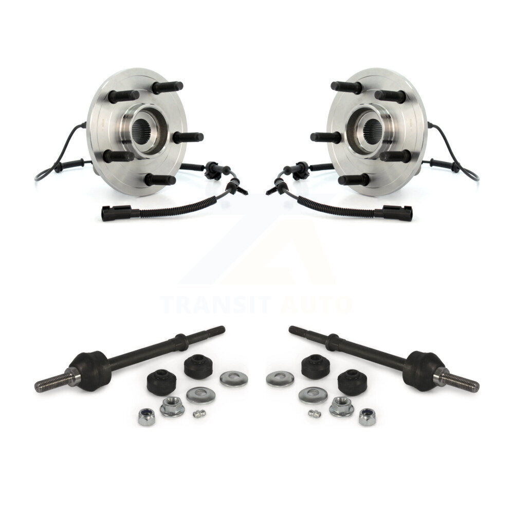 Ensemble de roulement de moyeu avant et kit de liaison pour Dodge Ram 1500 K77-100380