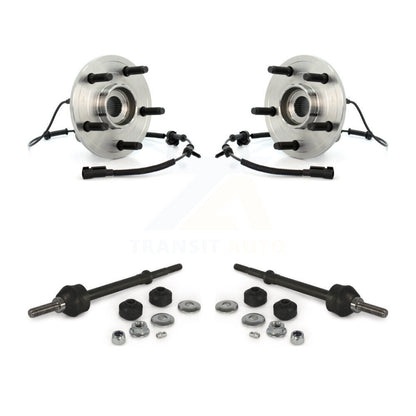 Ensemble de roulement de moyeu avant et kit de liaison pour Dodge Ram 1500 K77-100380