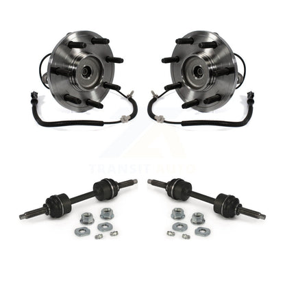 Ensemble de roulement de moyeu avant et kit de liaison pour Ford F-150 K77-100382