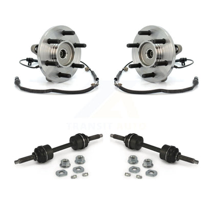 Ensemble de roulement de moyeu avant et kit de liaison pour Ford F-150 K77-100383