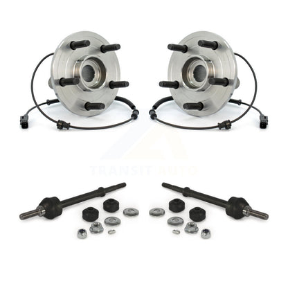 Ensemble de roulement de moyeu avant et kit de liaison pour Dodge Ram 1500 4WD K77-100385