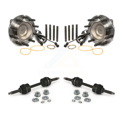 Ensemble de roulement de moyeu avant et Kit de liaison pour Ford F-450 Super Duty F-550 4X2