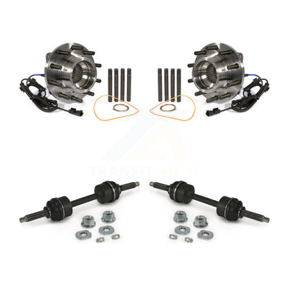 Ensemble de roulement de moyeu avant et Kit de liaison pour Ford F-450 Super Duty F-550 4 X