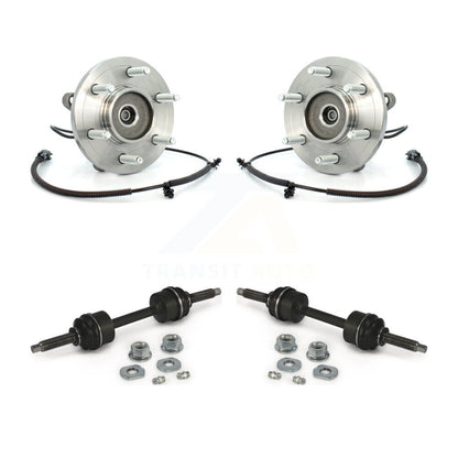Ensemble de roulement de moyeu avant et kit de liaison pour Ford F-150 K77-100390