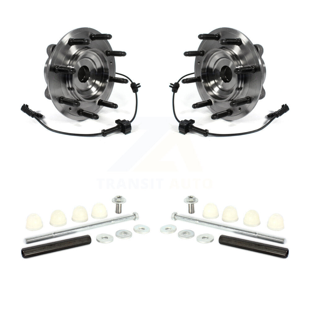 Ensemble de roulement de moyeu avant et Kit de liaison pour GMC Chevrolet Sierra 2500 HD Silverad