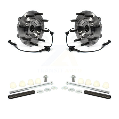 Ensemble de roulement de moyeu avant et Kit de liaison pour GMC Chevrolet Sierra 2500 HD Silverad
