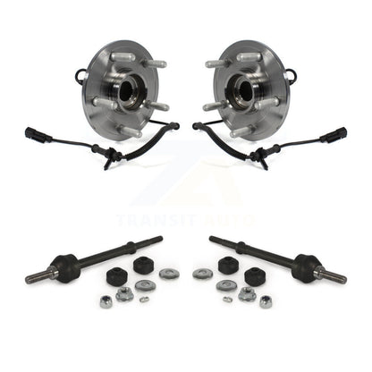 Ensemble de roulement de moyeu avant et kit de liaison pour Ram 1500 Classic 4WD K77-100394
