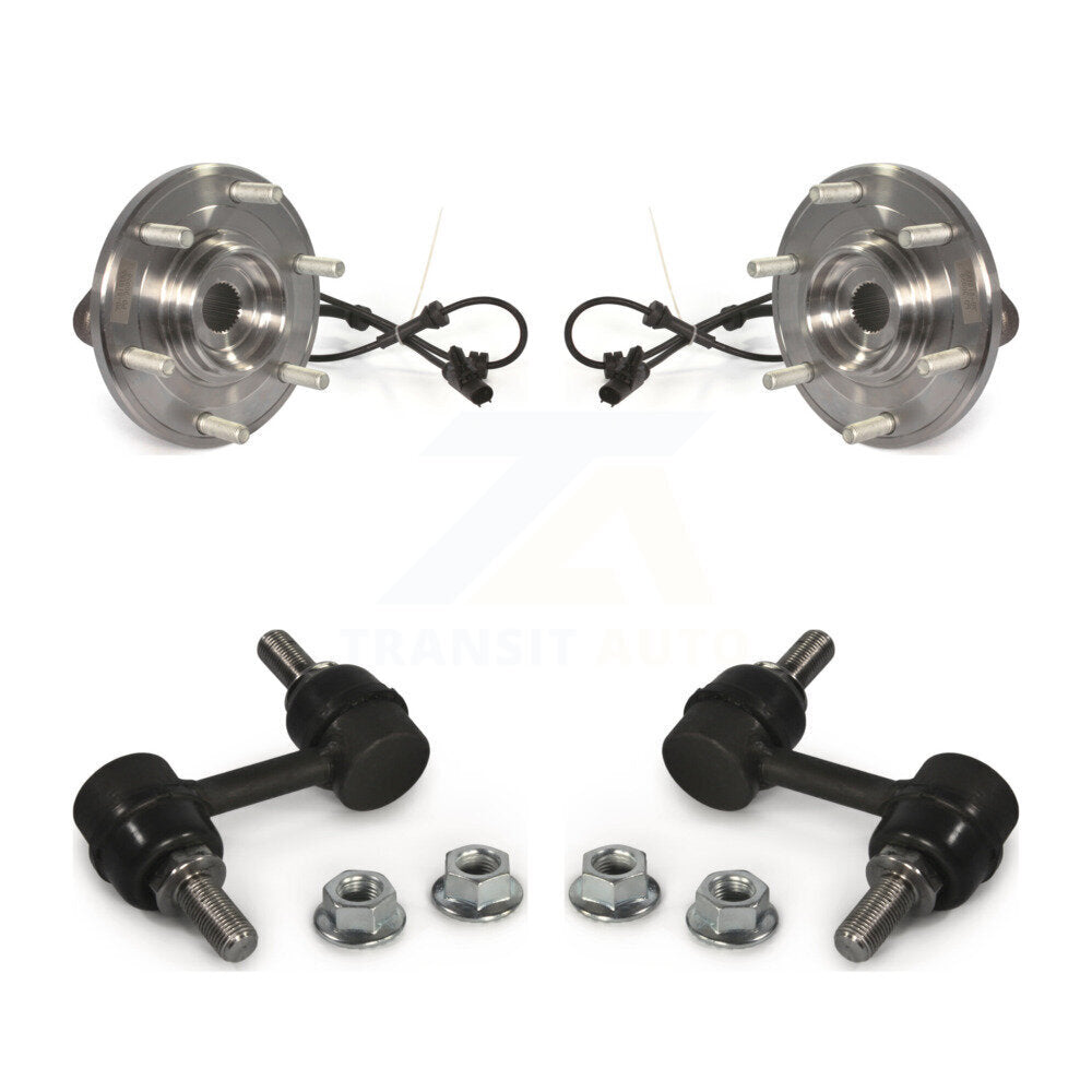 Ensemble de roulement de moyeu avant et Kit de liaison pour Nissan TITAN Armada K77-100395