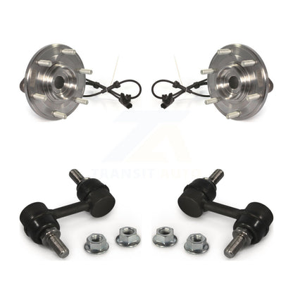 Ensemble de roulement de moyeu avant et Kit de liaison pour Nissan TITAN Armada K77-100395