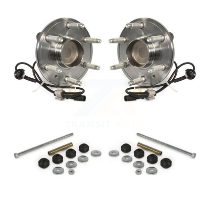 Ensemble de roulement de moyeu avant et Kit de liaison pour GMC Chevrolet Sierra 1500 Silverado X