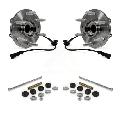 Ensemble de roulement de moyeu avant et Kit de liaison pour GMC Chevrolet Sierra 1500 Silverado X