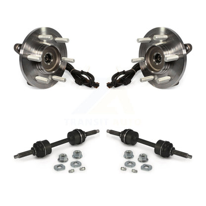 Ensemble de roulement de moyeu avant et kit de liaison pour Ford F-150 K77-100399