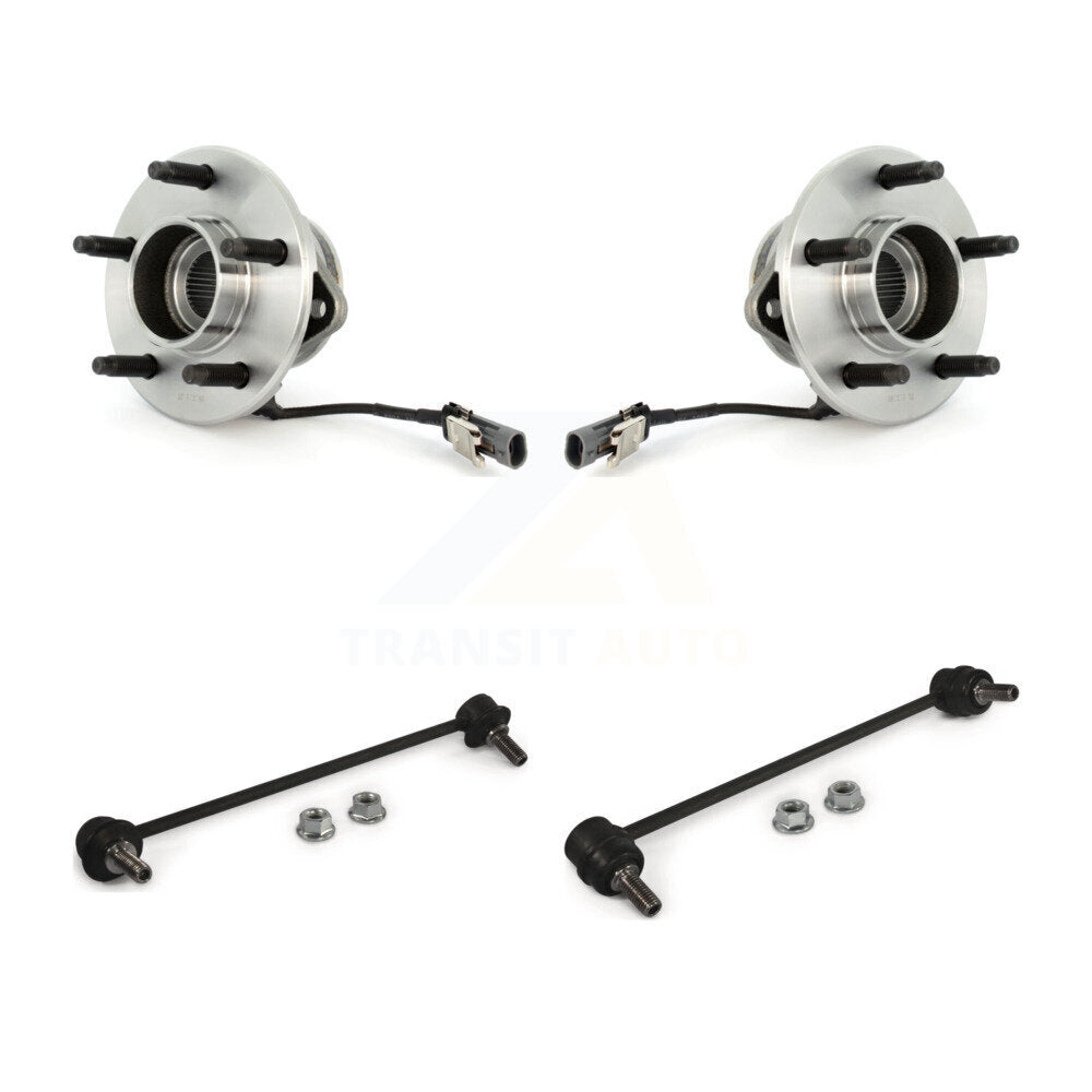 Ensemble de roulement de moyeu avant et Kit de liaison pour Saturn Vue Chevrolet Equinox Pontia