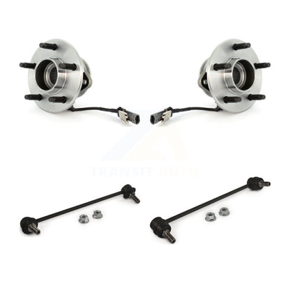 Ensemble de roulement de moyeu avant et Kit de liaison pour Saturn Vue Chevrolet Equinox Pontia