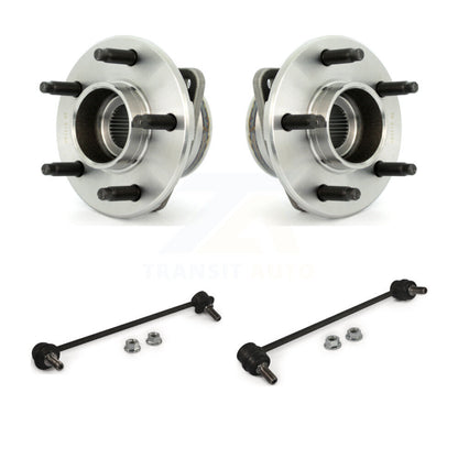 Ensemble de roulement de moyeu avant et Kit de liaison pour Saturn Vue Pontiac Torrent Chevrole