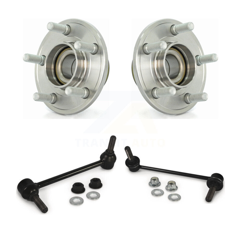 Kit d'assemblage et de liaison de roulement de moyeu avant, pour Dodge Chrysler 300 Charger Challenger