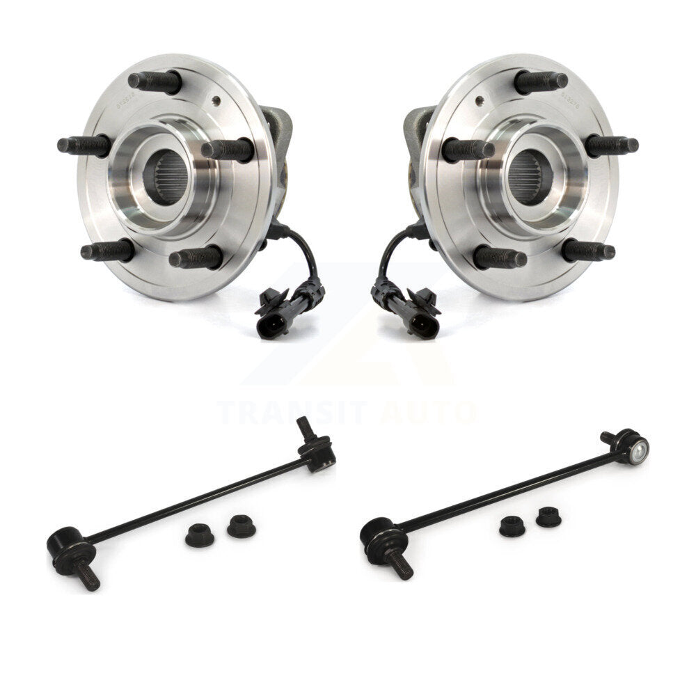 Kit de liaison d'assemblage de roulement de moyeu avant, pour Chevrolet Equinox Pontiac Torrent Satur