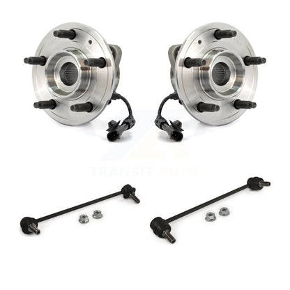 Ensemble de roulement de moyeu avant et Kit de liaison pour Chevrolet Equinox Pontiac Torrent