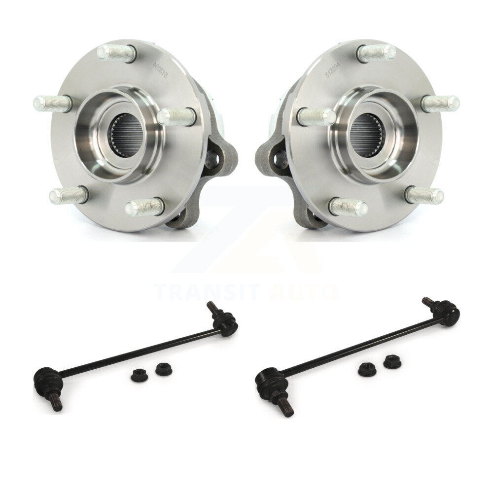 Ensemble de roulement de moyeu avant et kit de liaison pour Nissan Altima 2007-2012 2,5 L