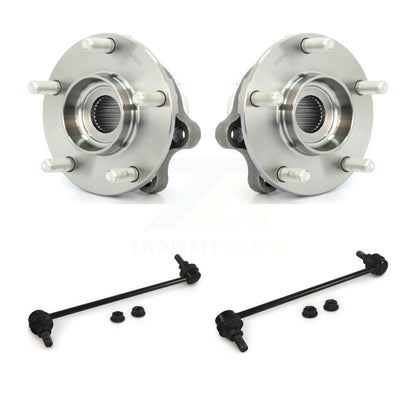 Ensemble de roulement de moyeu avant et kit de liaison pour Nissan Altima 2007-2012 2,5 L