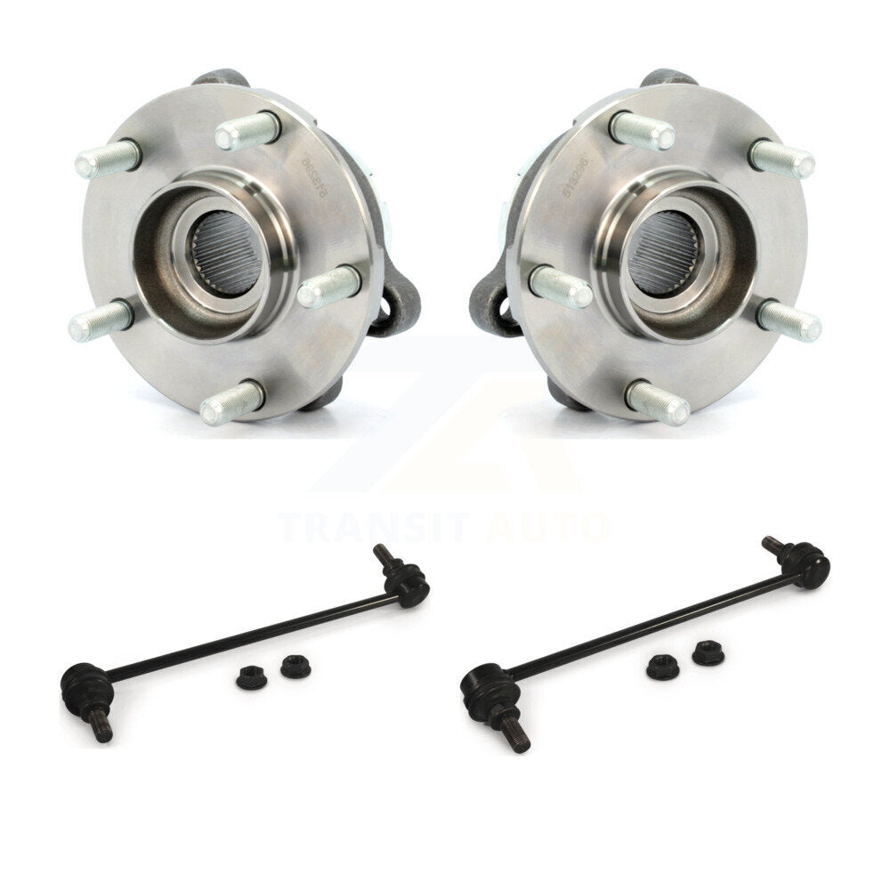 Ensemble de roulement de moyeu avant et kit de liaison pour Nissan Altima 2007-2012 3,5 L