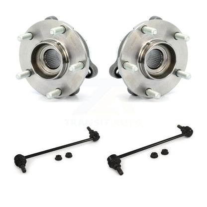 Ensemble de roulement de moyeu avant et kit de liaison pour Nissan Altima 2007-2012 3,5 L