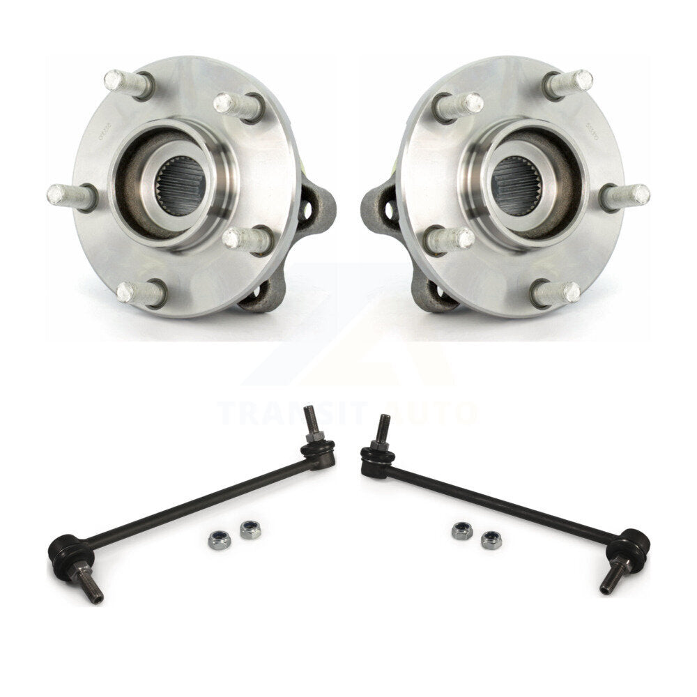 Ensemble de roulement de moyeu avant et Kit de liaison pour Nissan Murano Quest K77-100412