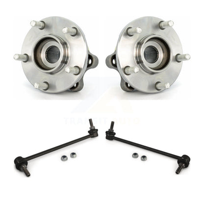 Ensemble de roulement de moyeu avant et Kit de liaison pour Nissan Murano Quest K77-100412