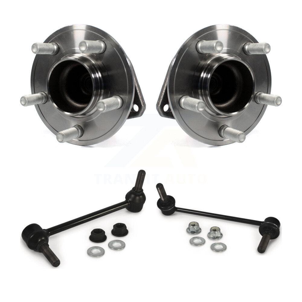 Ensemble de roulement de moyeu avant et Kit de liaison pour Dodge Charger Chrysler 300 Challenger